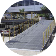 Three-dimensional parking lot