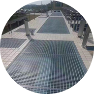 Railway bridge pedestrian crossing