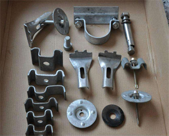 Steel Bar Grating Mounting Clamp